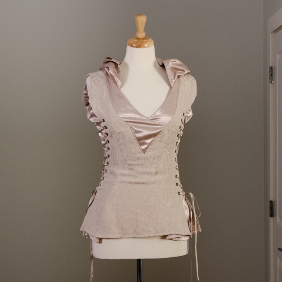 D. Aragon Other - [D. Aragon] corset top